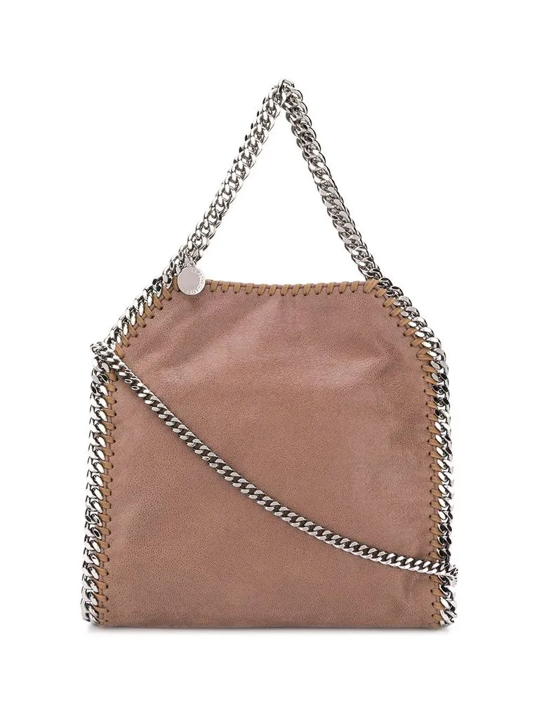 Stella McCartney mini Falabella tote bag.