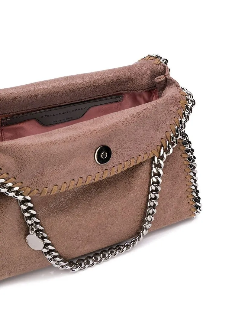Stella McCartney mini Falabella tote bag.