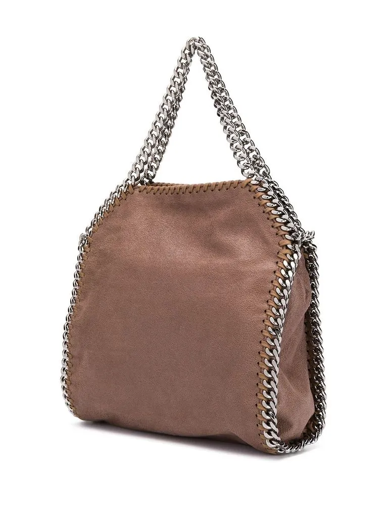 Stella McCartney mini Falabella tote bag.