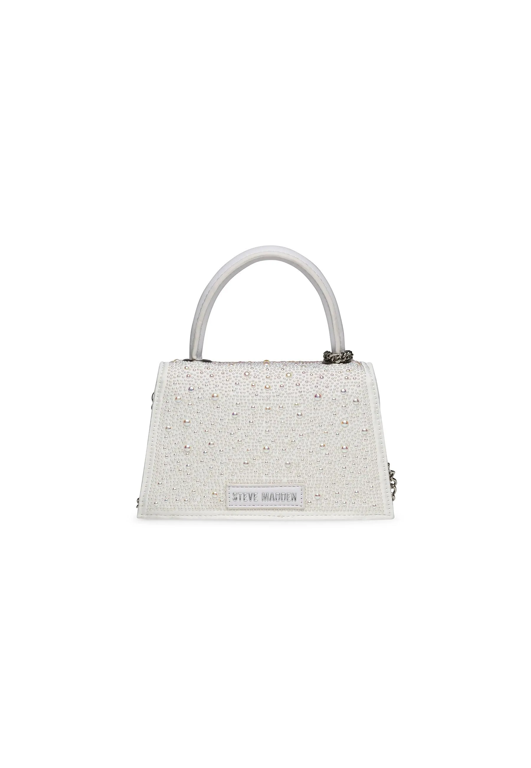 Steve Madden Mini Satchel Perle White BADORE Satchel Bag