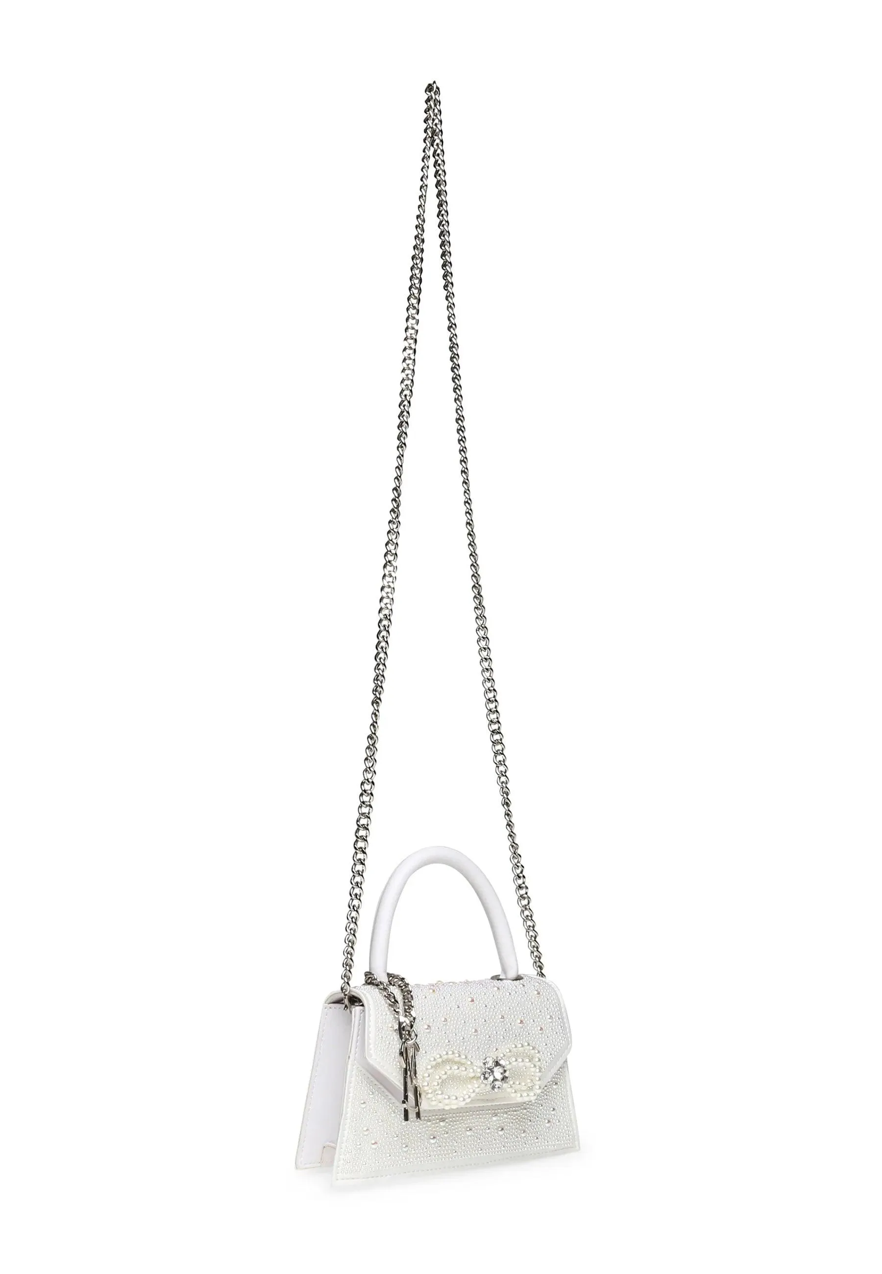 Steve Madden Mini Satchel Perle White BADORE Satchel Bag
