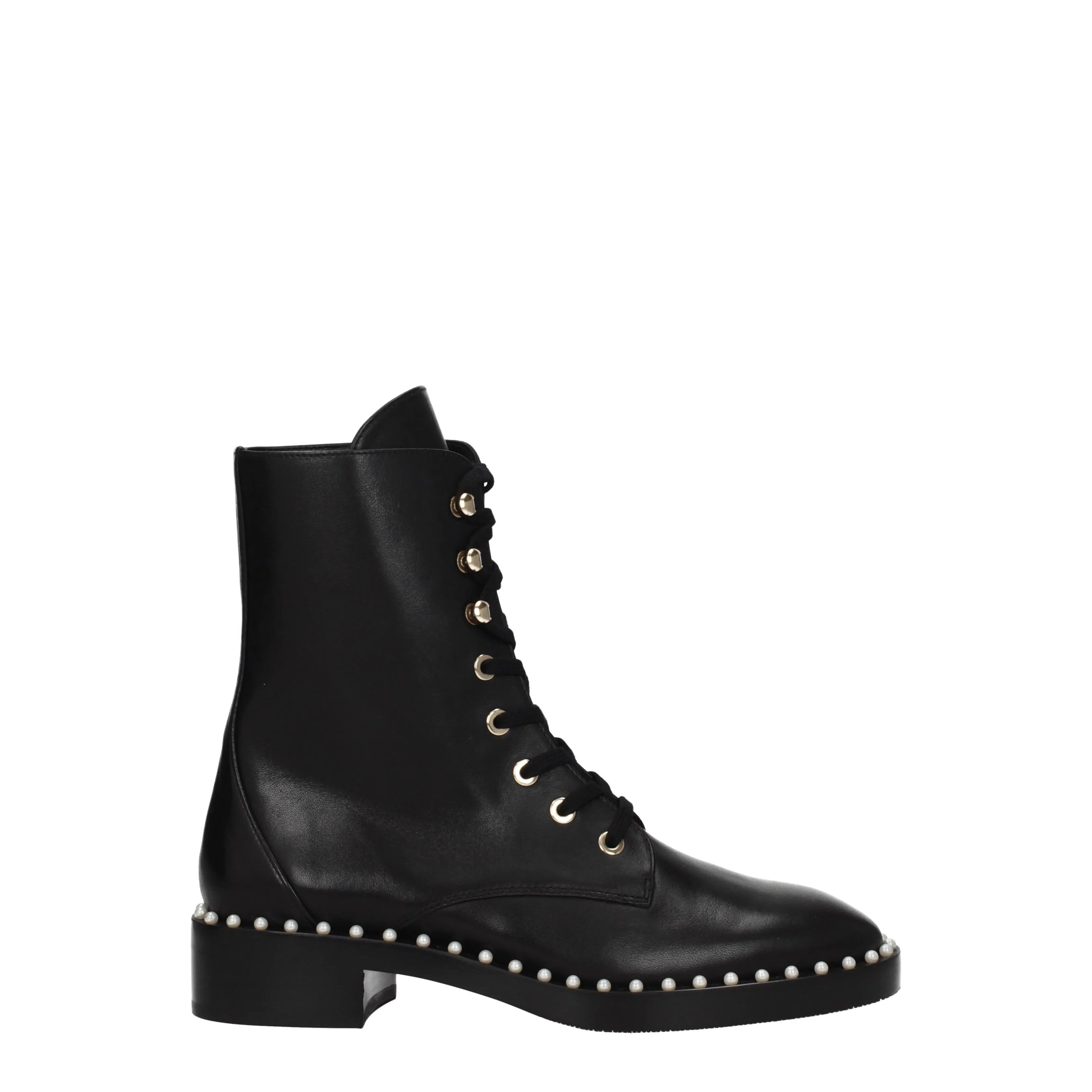 Stuart Weitzman Stivaletti Donna Pelle Nero