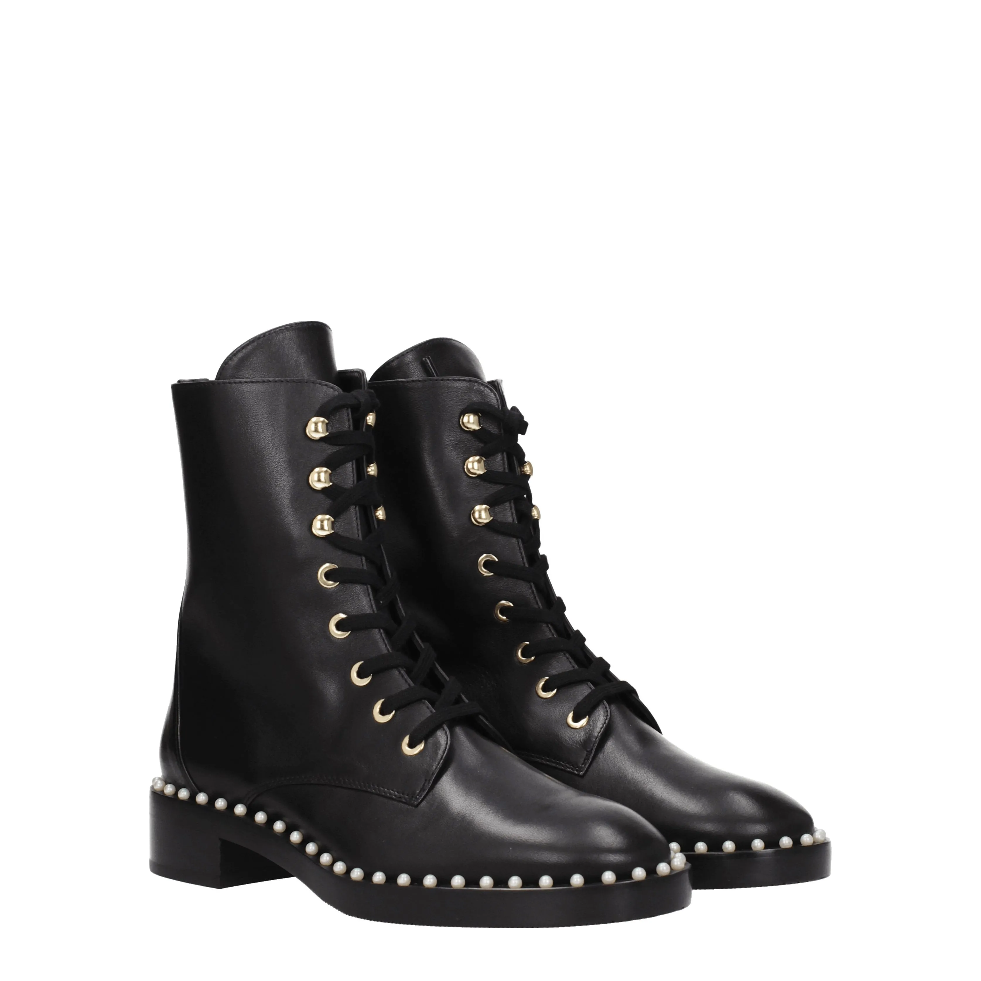 Stuart Weitzman Stivaletti Donna Pelle Nero