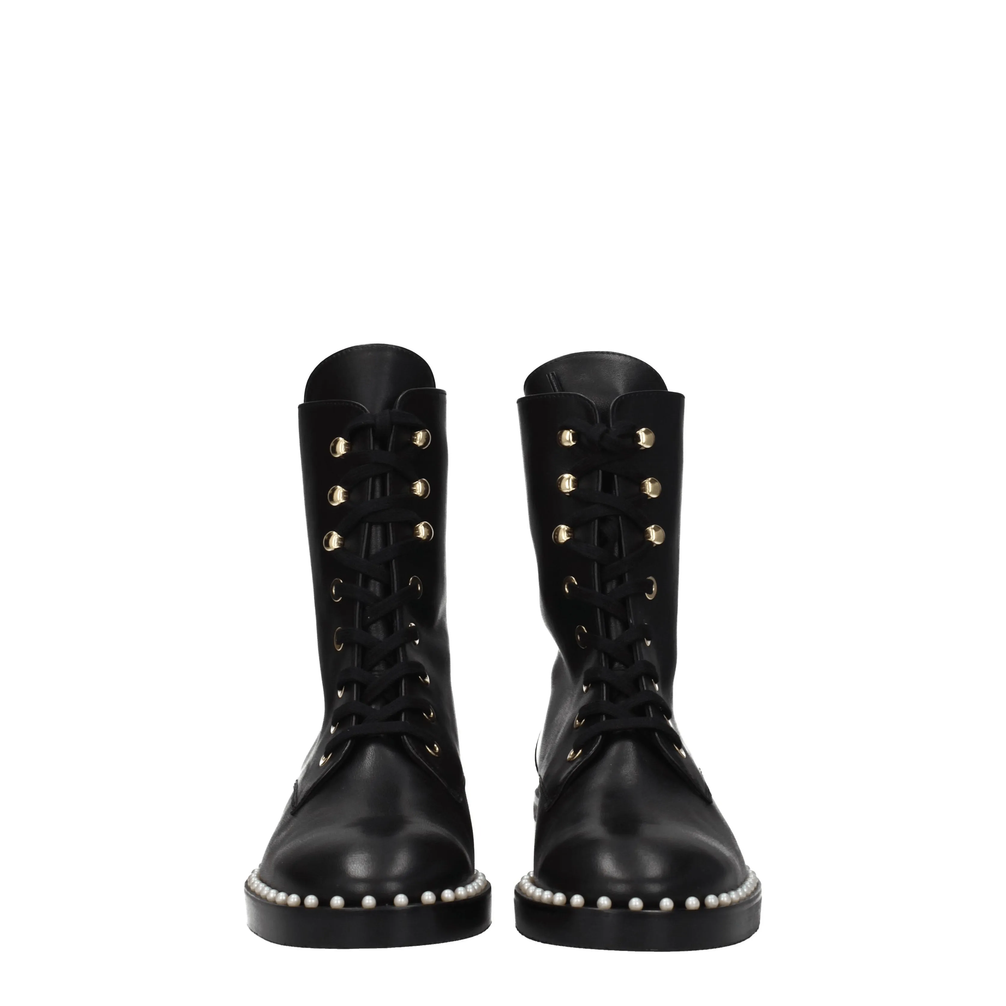Stuart Weitzman Stivaletti Donna Pelle Nero