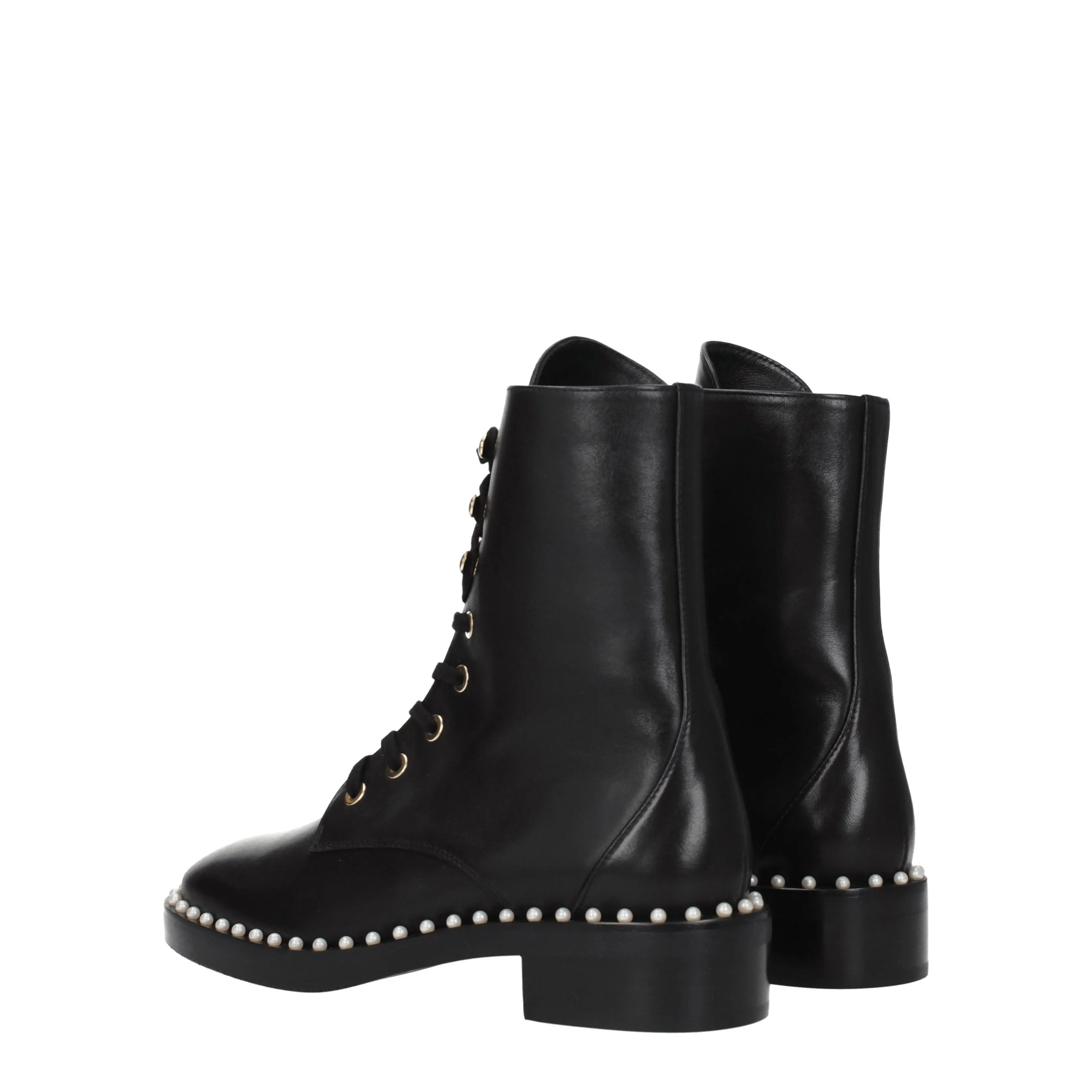 Stuart Weitzman Stivaletti Donna Pelle Nero