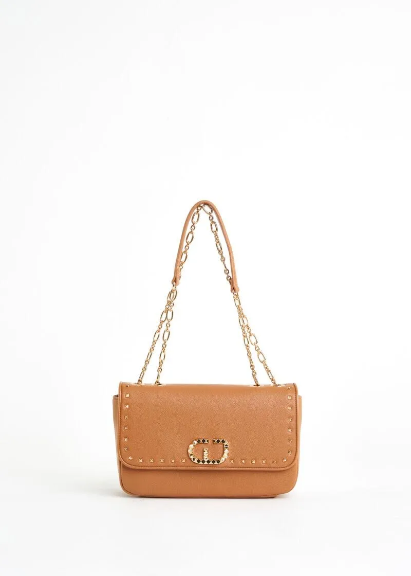 Studded Shoulder Bag