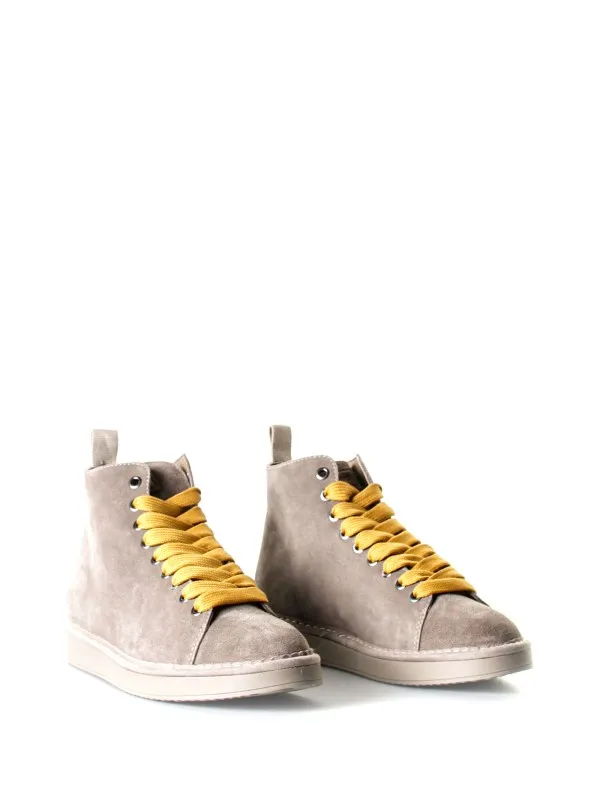 Suede Ankle Boots P01