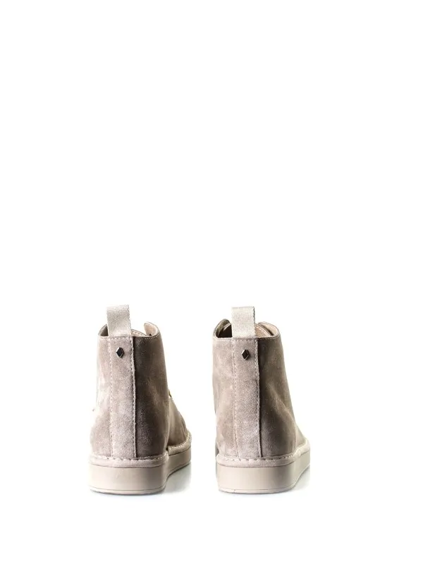 Suede Ankle Boots P01