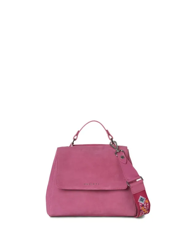 Suede Leather Sveva Handbag