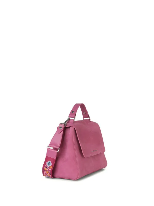 Suede Leather Sveva Handbag