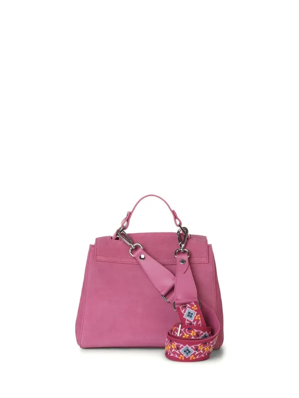Suede Leather Sveva Handbag