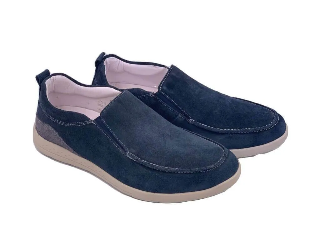 Suede moccasin shoes | Agorà suede moccasin shoes