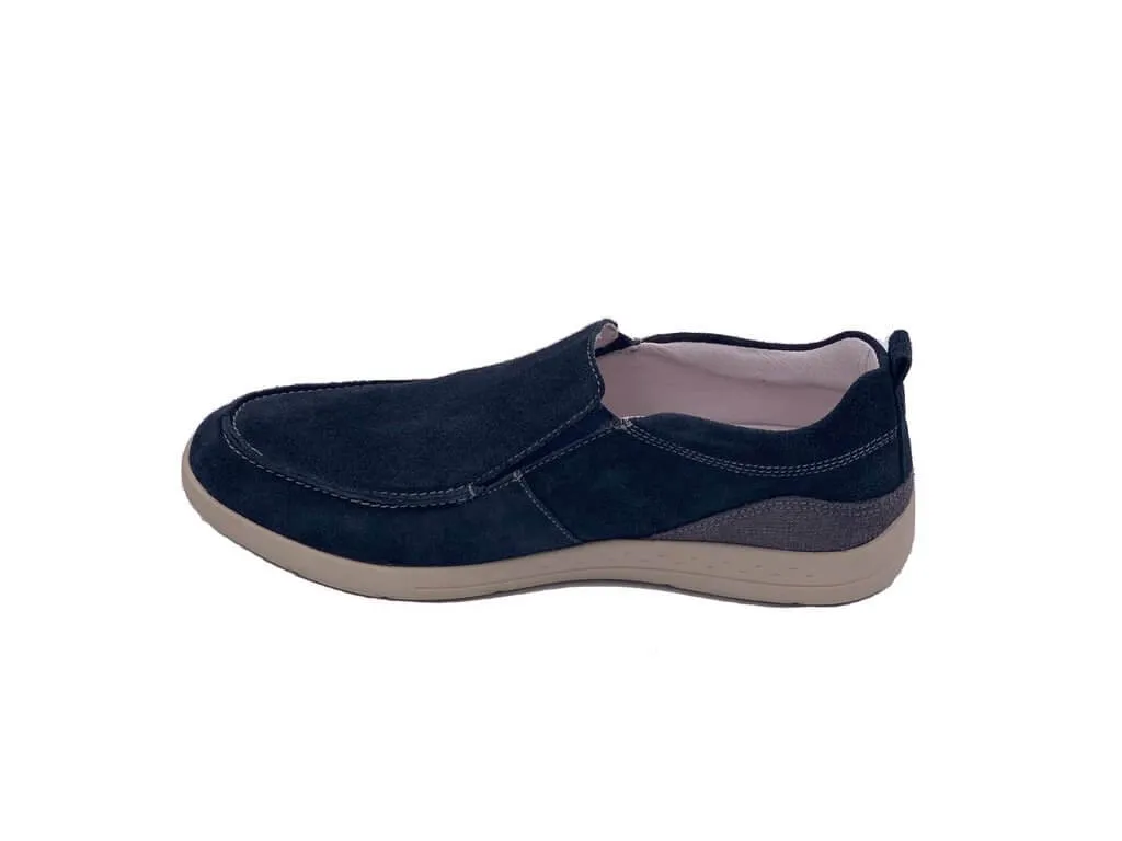 Suede moccasin shoes | Agorà suede moccasin shoes