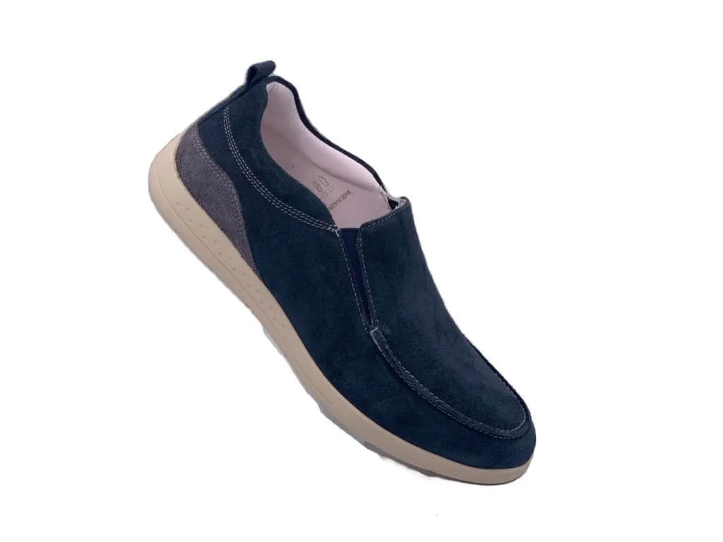 Suede moccasin shoes | Agorà suede moccasin shoes