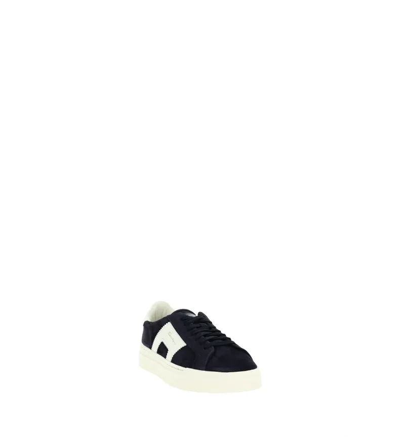 Suede sneakers