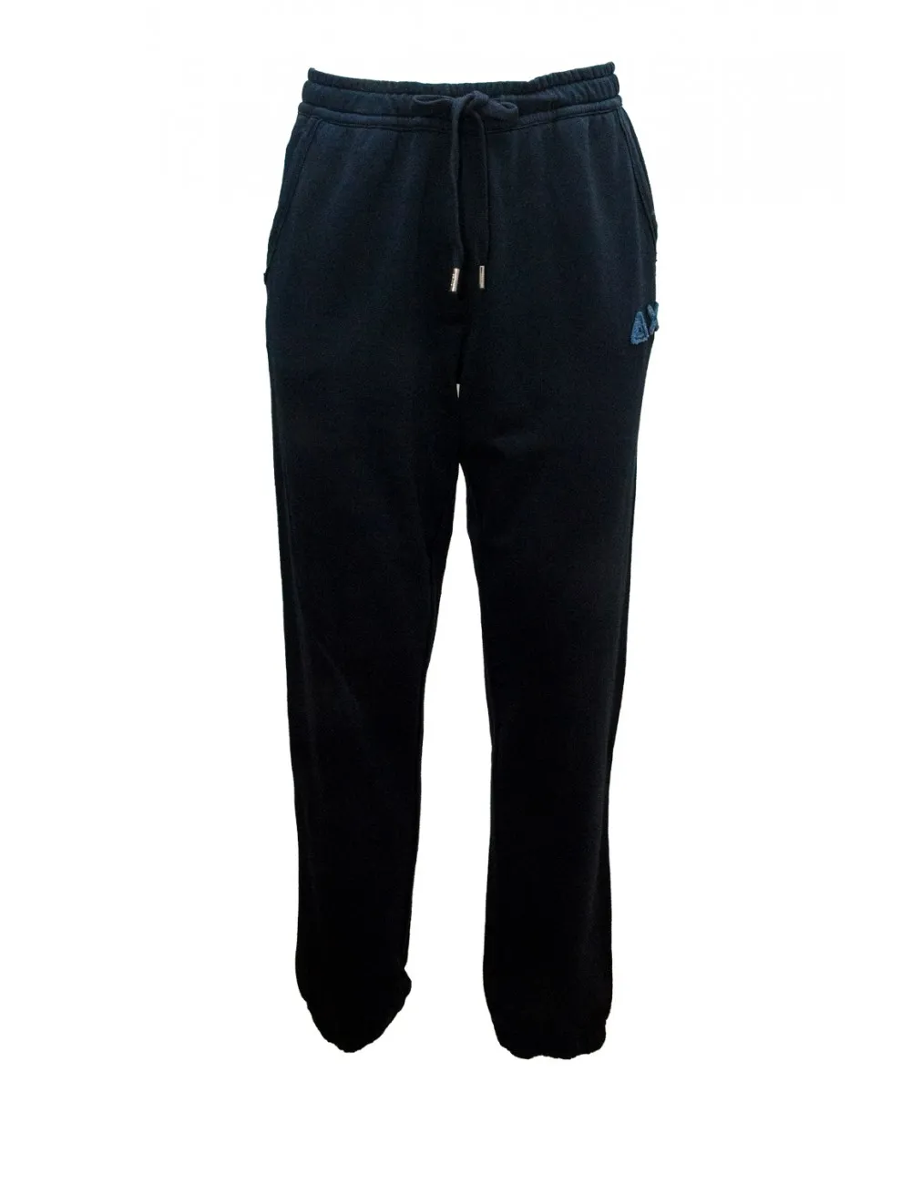 Sun68 Men's Navy Blue 07 Joggers - F34146
