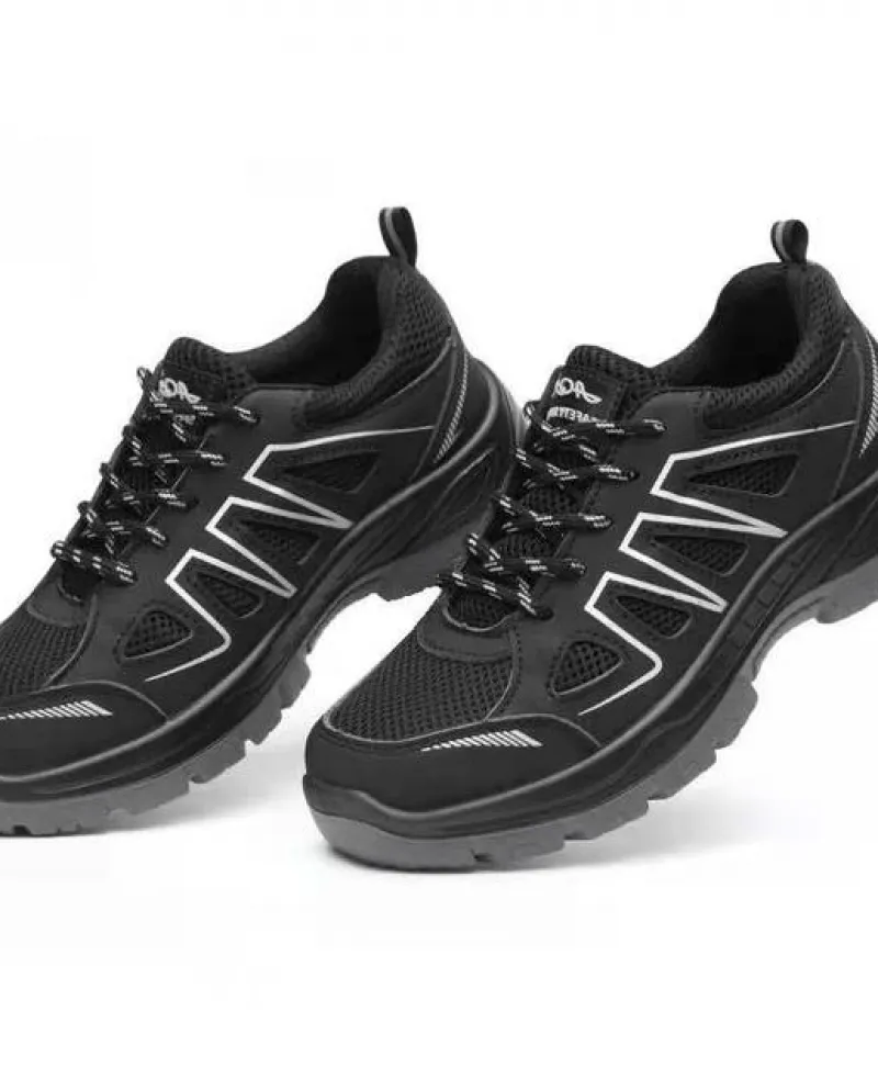 Suola stampata ad iniezione da uomo e da donna Isolamento termico Scarpe antinfortunistiche impermeabili con punta in acciaio an