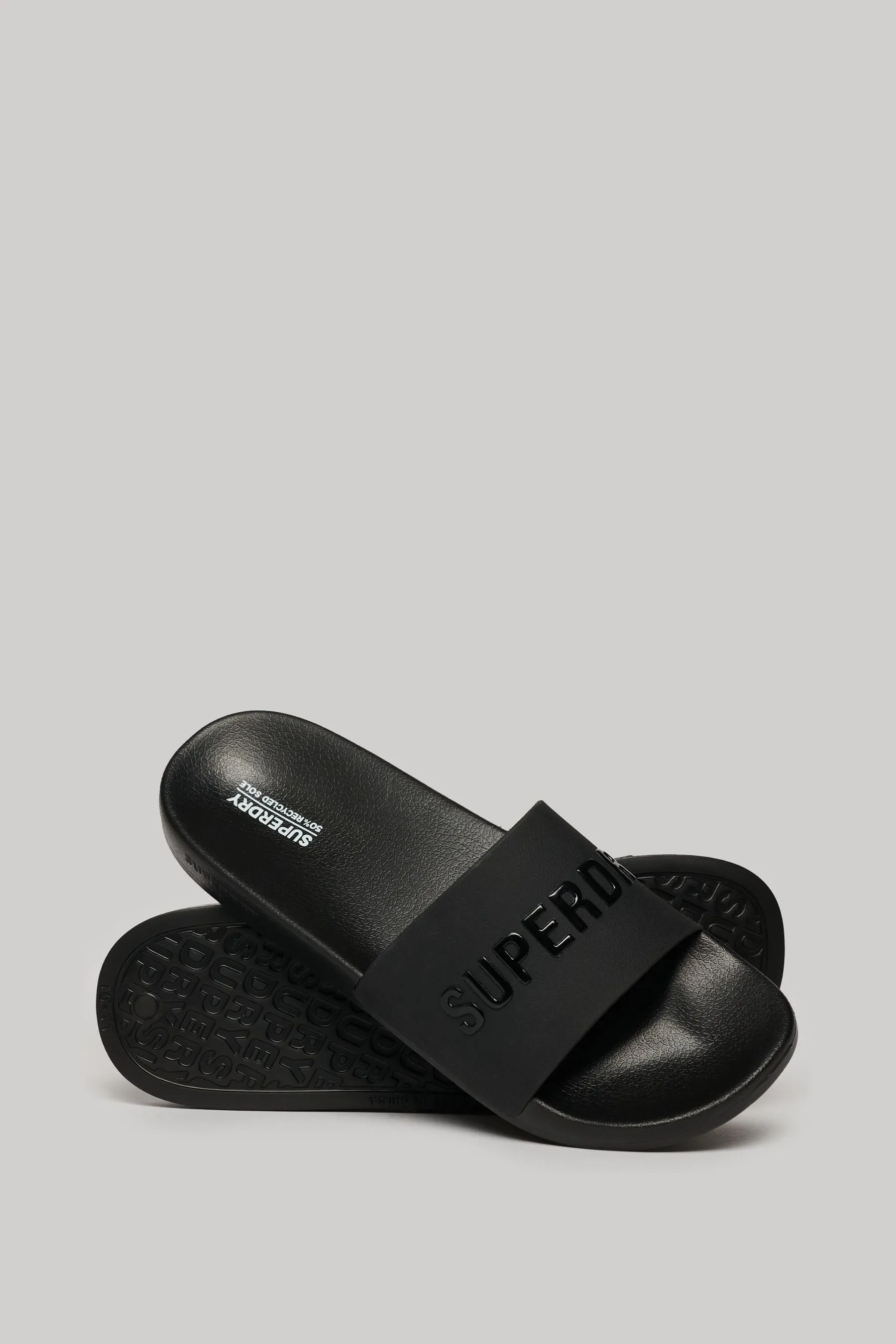 Superdry - Vegan - Ciabatte da piscina con logo