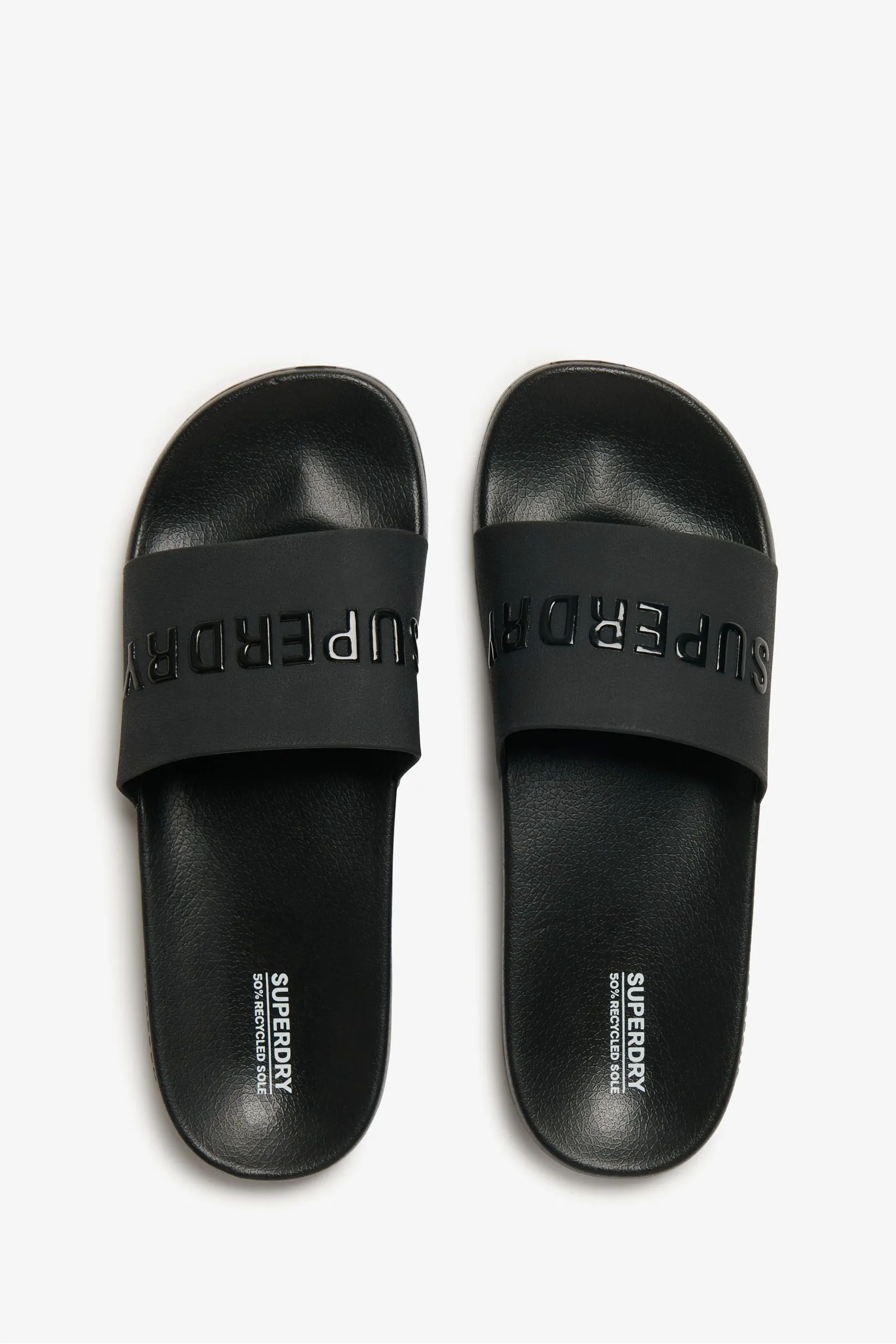 Superdry - Vegan - Ciabatte da piscina con logo