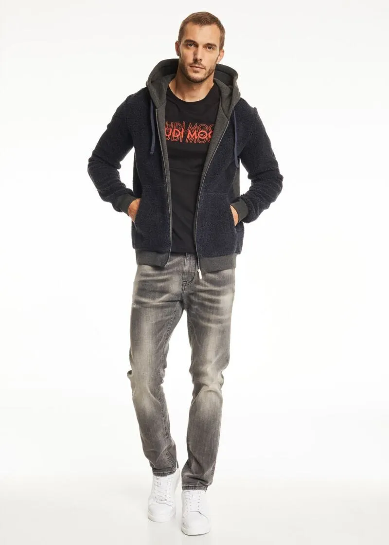 Sweatshirt with logo