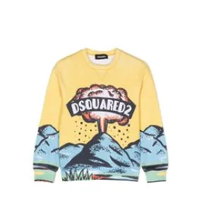 Sweatshirt with print.