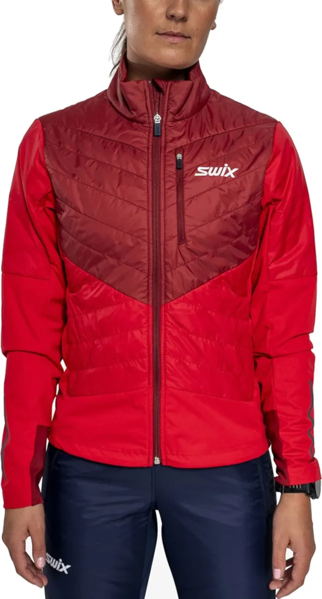 SWIX Dynamic Hybrid Insulated Jacket.