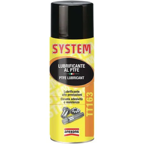 System TT163 Lubrificante al PTFE - 400 ml