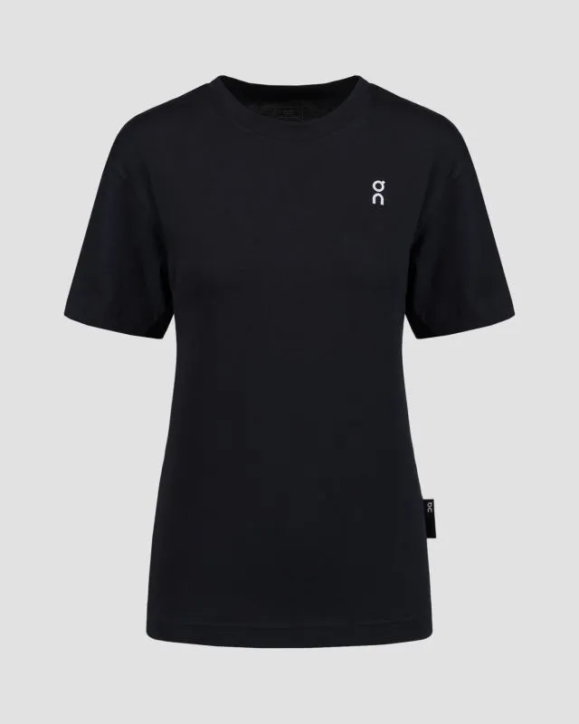 T-shirt damski On Running Graphic-T Warp 1WE30580553-black