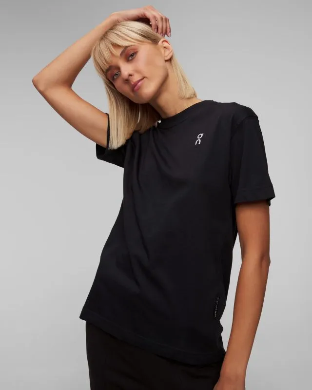 T-shirt damski On Running Graphic-T Warp 1WE30580553-black
