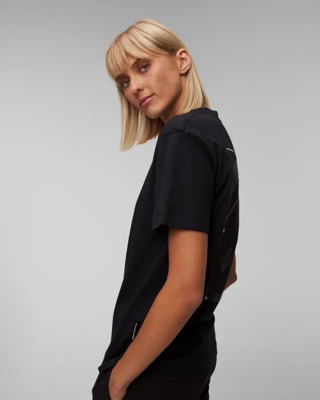T-shirt damski On Running Graphic-T Warp 1WE30580553-black