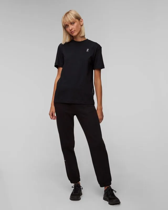 T-shirt damski On Running Graphic-T Warp 1WE30580553-black