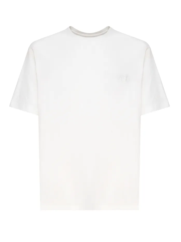T-SHIRT IN COTONE LOGO