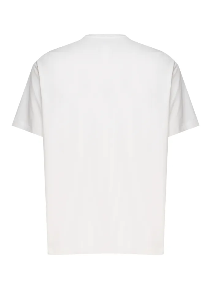 T-SHIRT IN COTONE LOGO