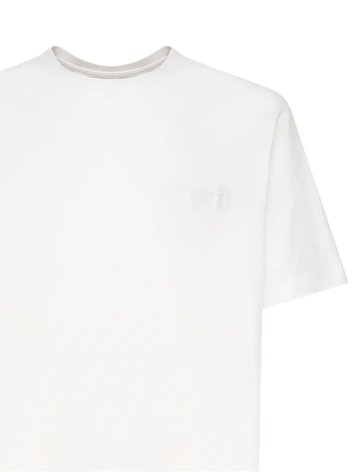 T-SHIRT IN COTONE LOGO