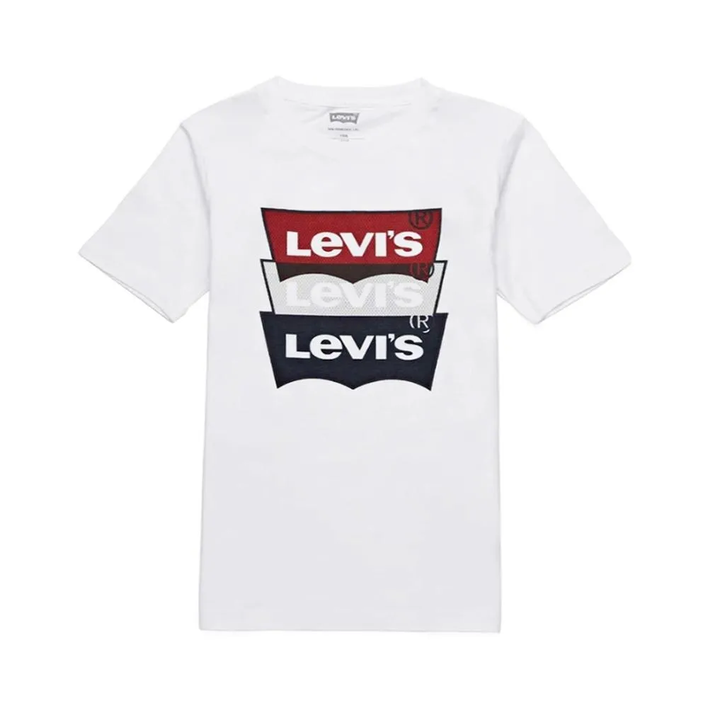  T-SHIRT LEVI'S. BIANCO 
