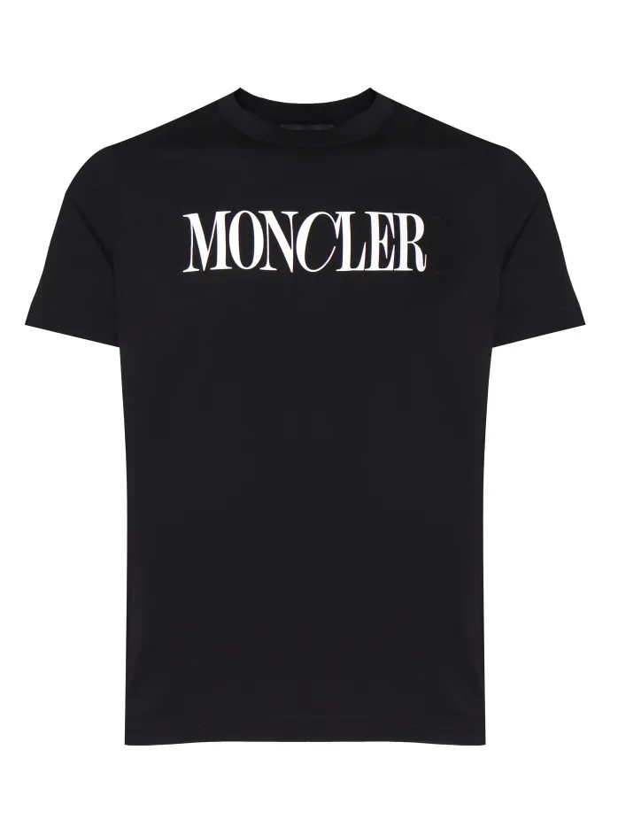 T-SHIRT LOGO IN COTONE