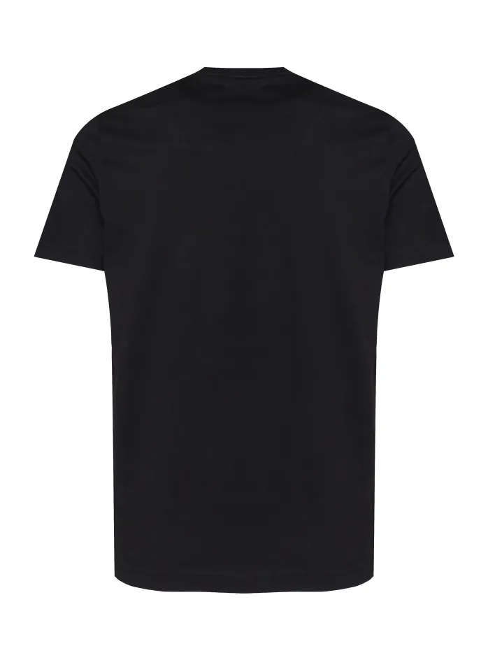 T-SHIRT LOGO IN COTONE