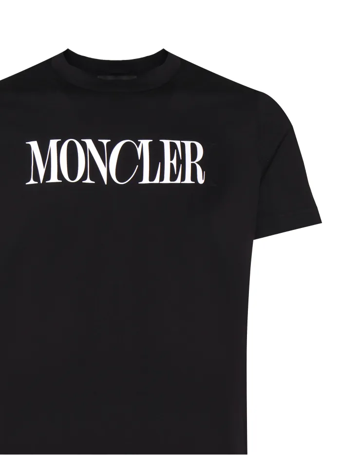T-SHIRT LOGO IN COTONE