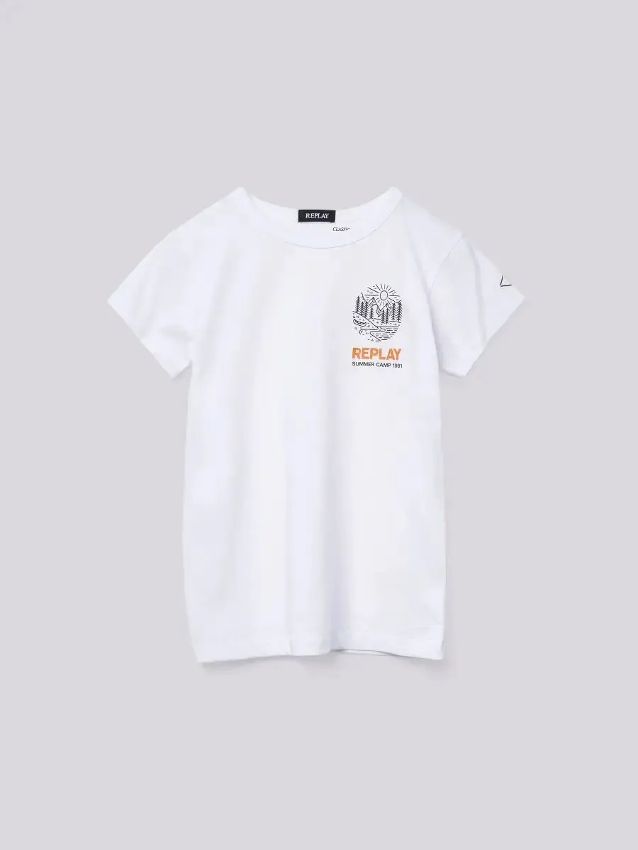T-SHIRT Ragazzo REPLAY SB7360.055.2660 001