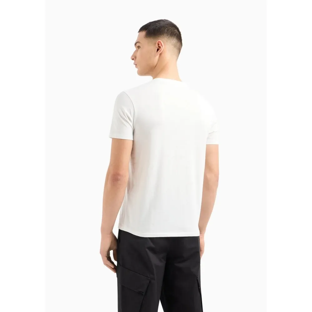 T-shirt regular fit con stampa giradischi A-X