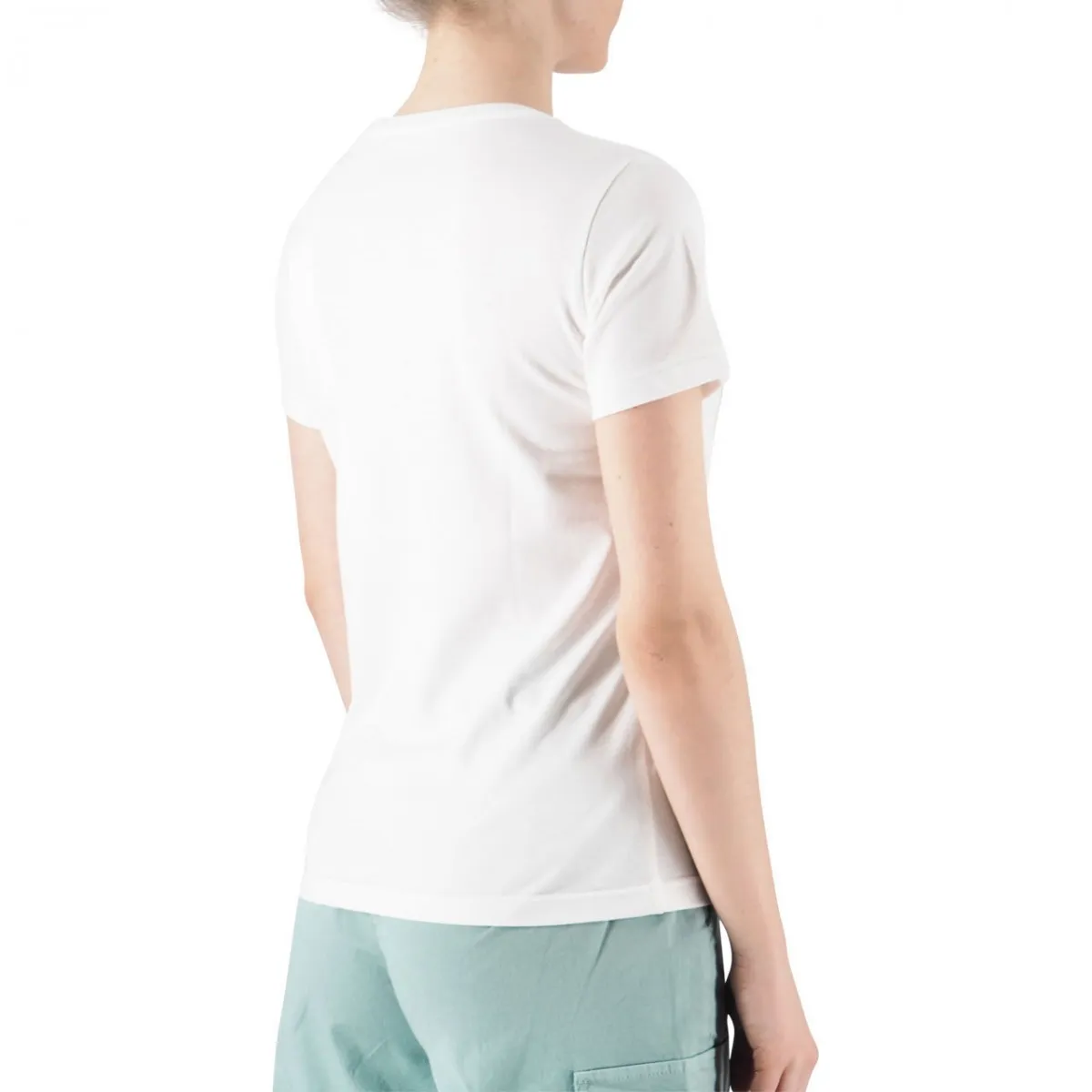 T-Shirt Slim Fit Con Ricamo