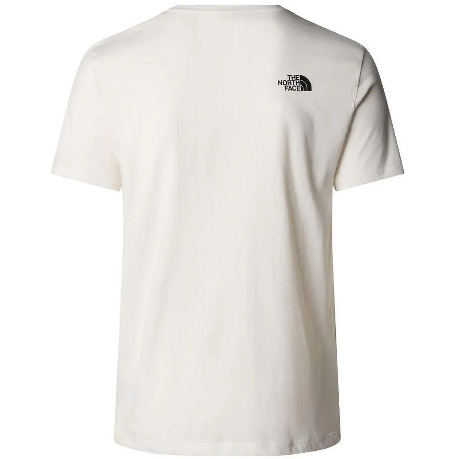 T-shirt Uomo The North Face - M Foundation Coordinates Graphic Tee - Bianco