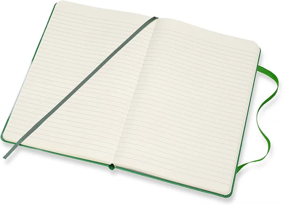 Taccuino Moleskine con copertura rigida 13X21CM verde- Bob Dylan