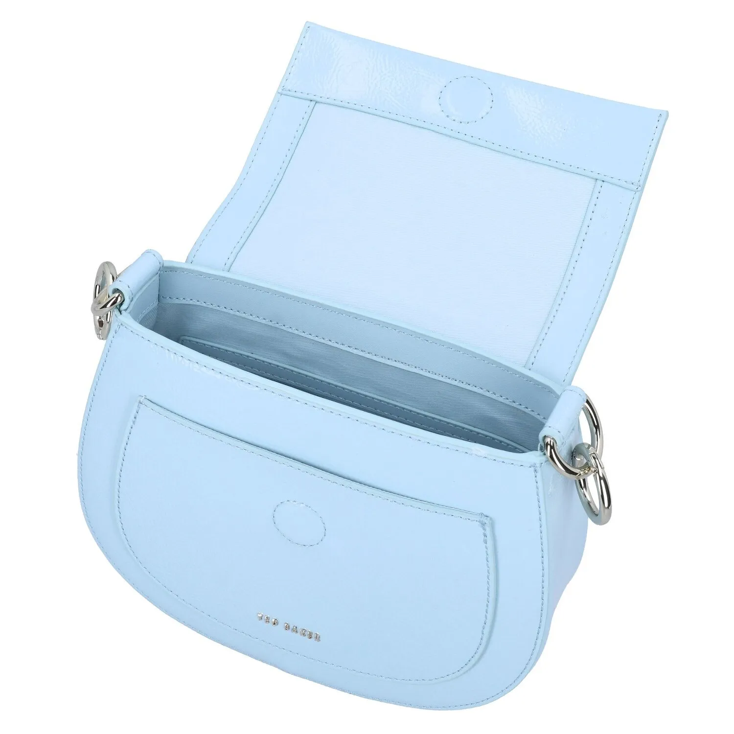 Ted Baker Leather Crossbody Bag 22 cm