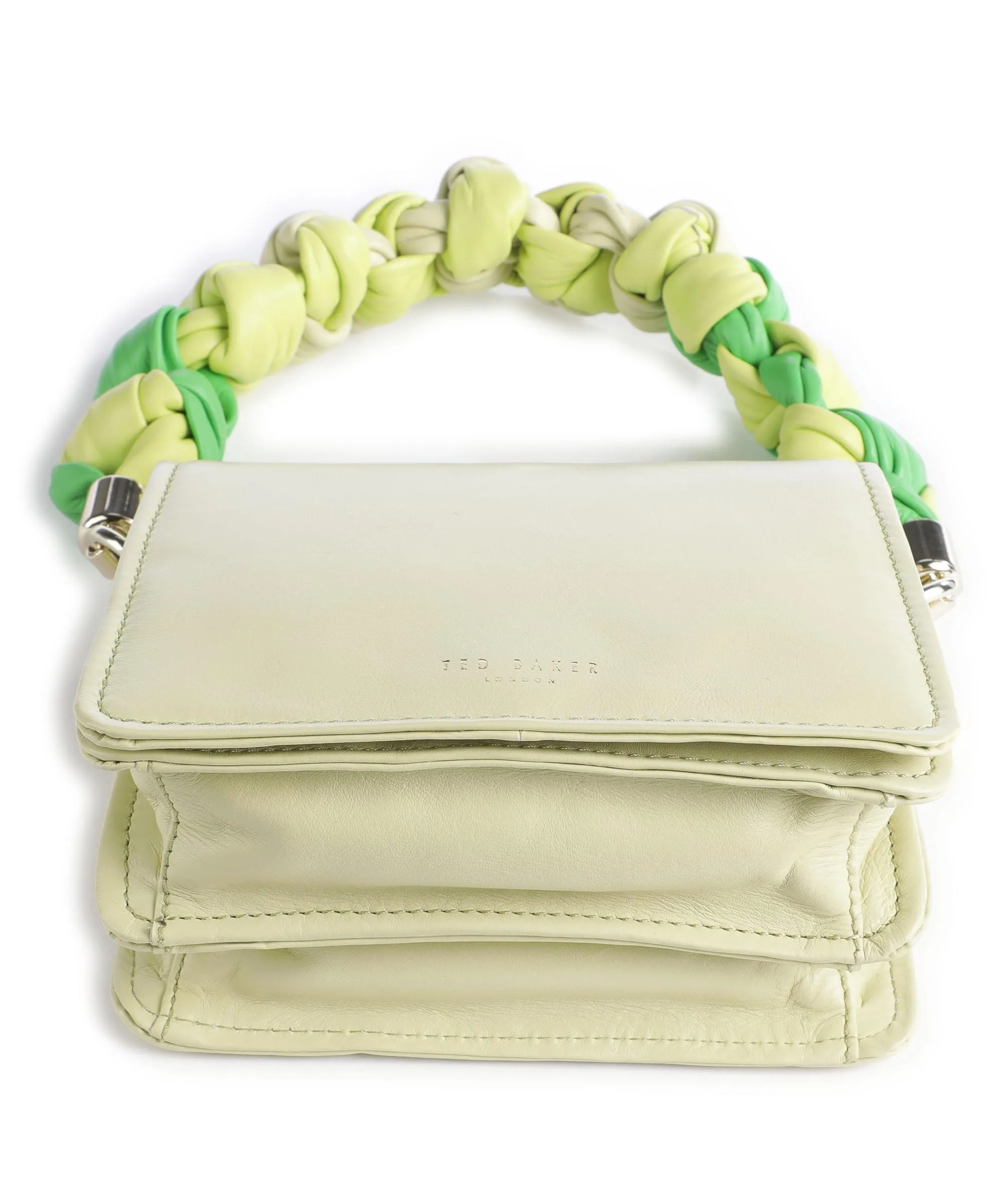 Ted Baker Maryse Soft Light Green Cowhide Shoulder Bag