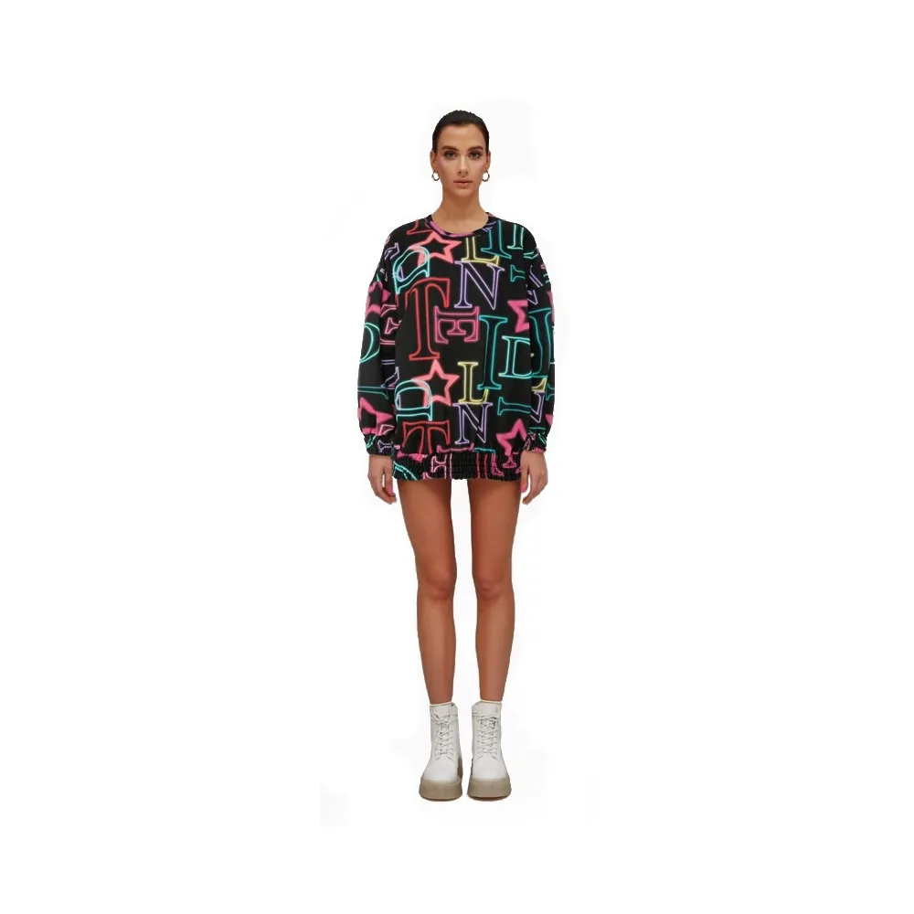Teen Idol - Giove Sweatershirt - Nera - Felpe - Teen-Ager - Luxury Exclusive Collection