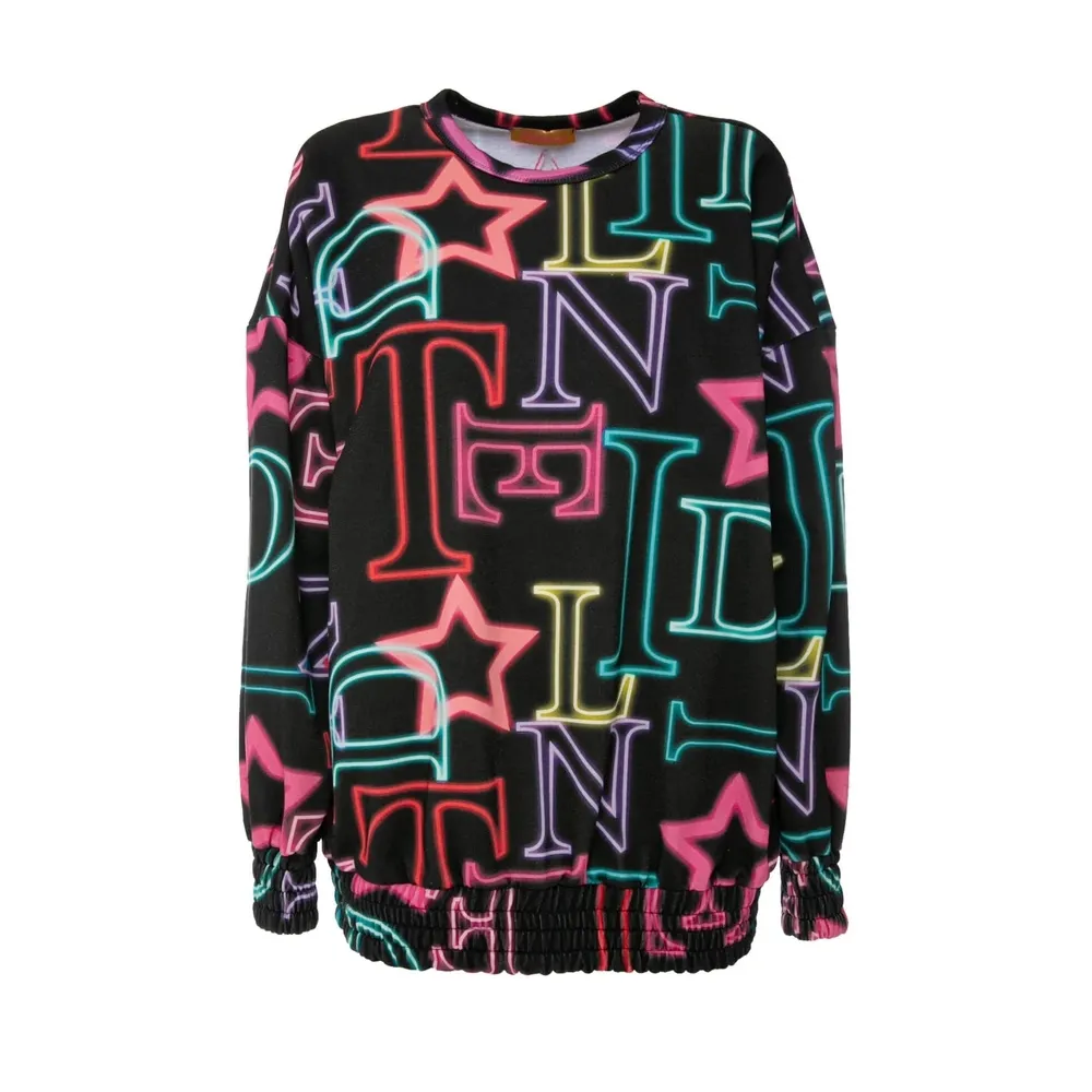 Teen Idol - Giove Sweatershirt - Nera - Felpe - Teen-Ager - Luxury Exclusive Collection