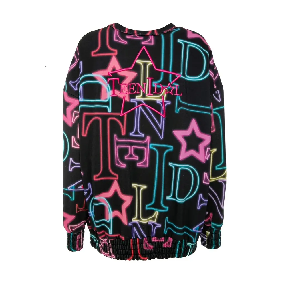 Teen Idol - Giove Sweatershirt - Nera - Felpe - Teen-Ager - Luxury Exclusive Collection