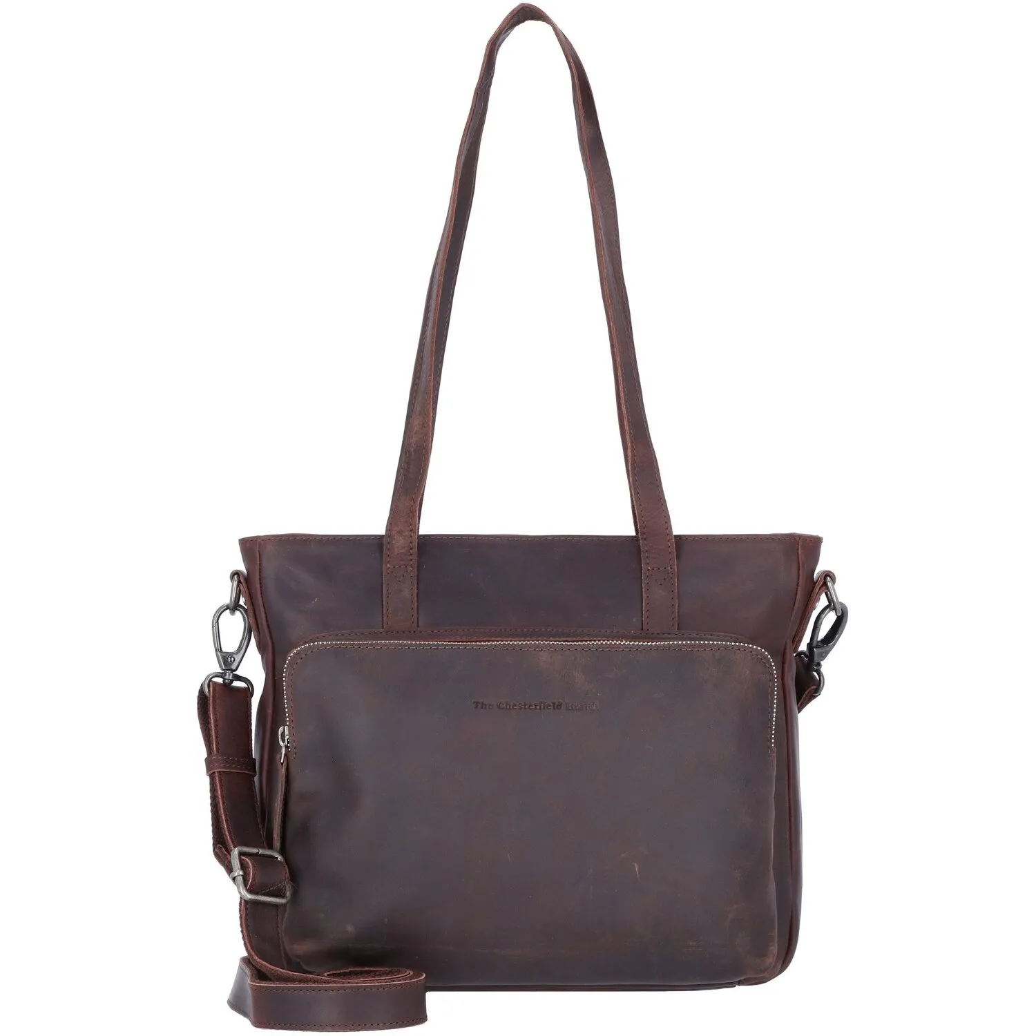 The Chesterfield Brand Alicante Leather Crossbody Bag 31 cm