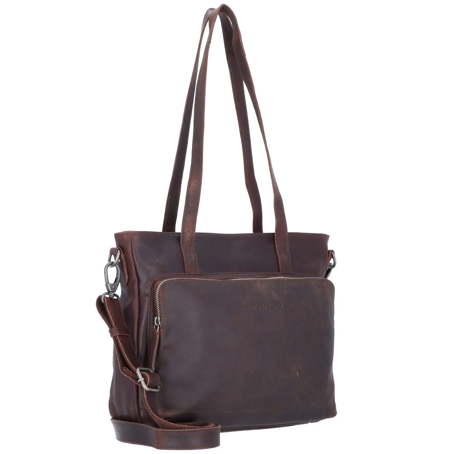 The Chesterfield Brand Alicante Leather Crossbody Bag 31 cm